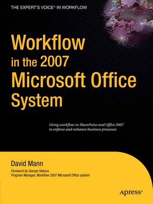 cover image of Workflow in the 2007 Microsoft Office System